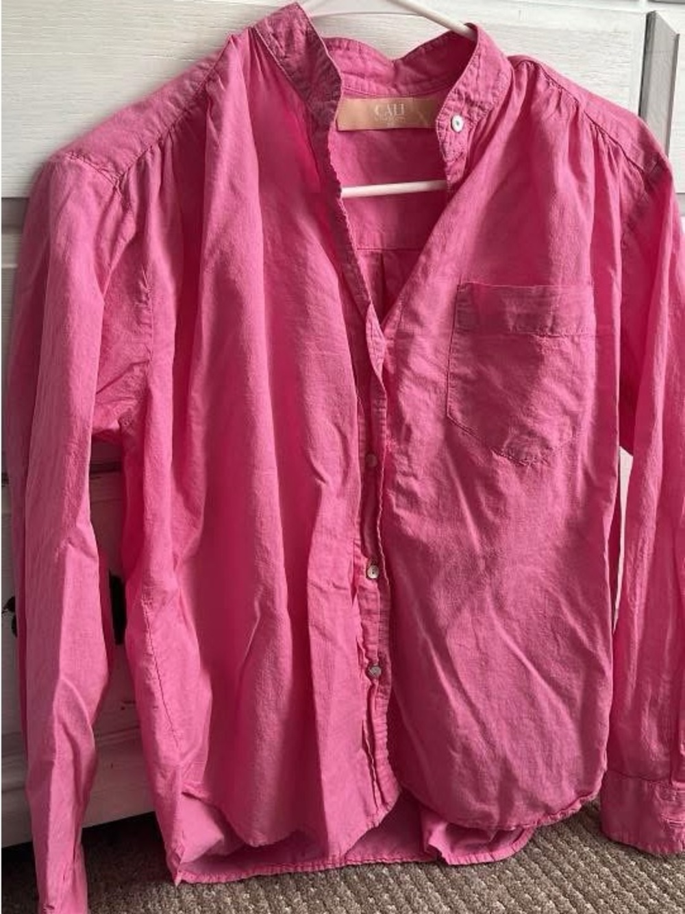 CALI Pink Button-Up Shirt - Brand: